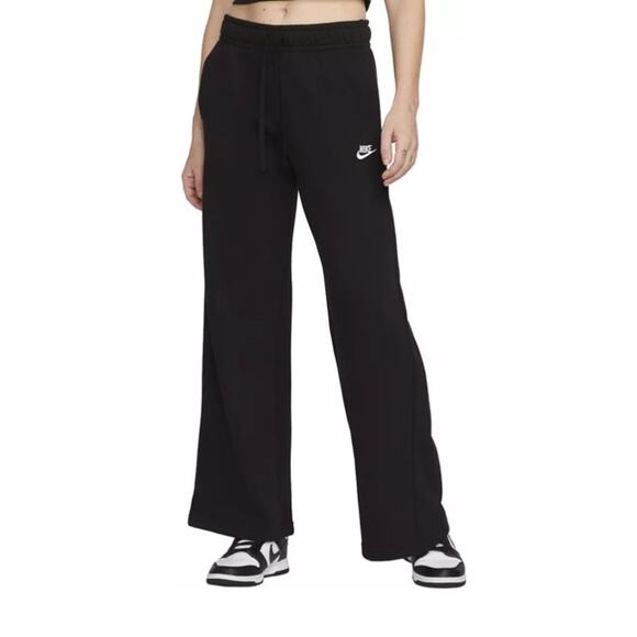 Nike Plus‎ Mid Rise Wide Leg Sweat Pants Joggers SZ 2X Athleisure Casual NWT - Picture 1 of 7